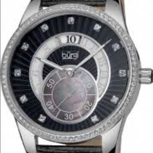 BURGI Luxury Swiss Watch NWOT